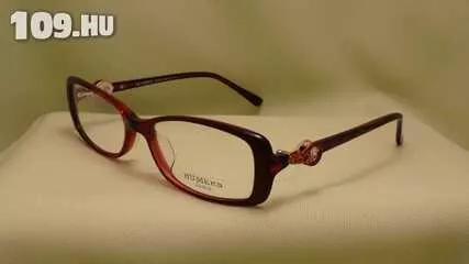 HUMÉRS PARIS női szemüvegkeret bordó