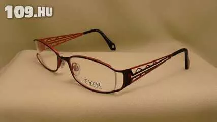 FYSH női szemüvegkeret koral/fekete