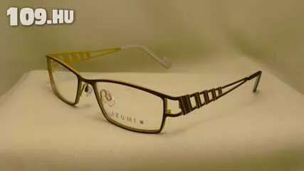 IZUMI női szemüvegkeret sárga/barna