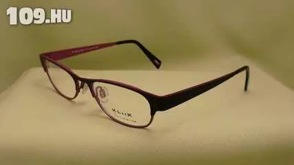 KLIIK női szemüvegkeret pink/fekete