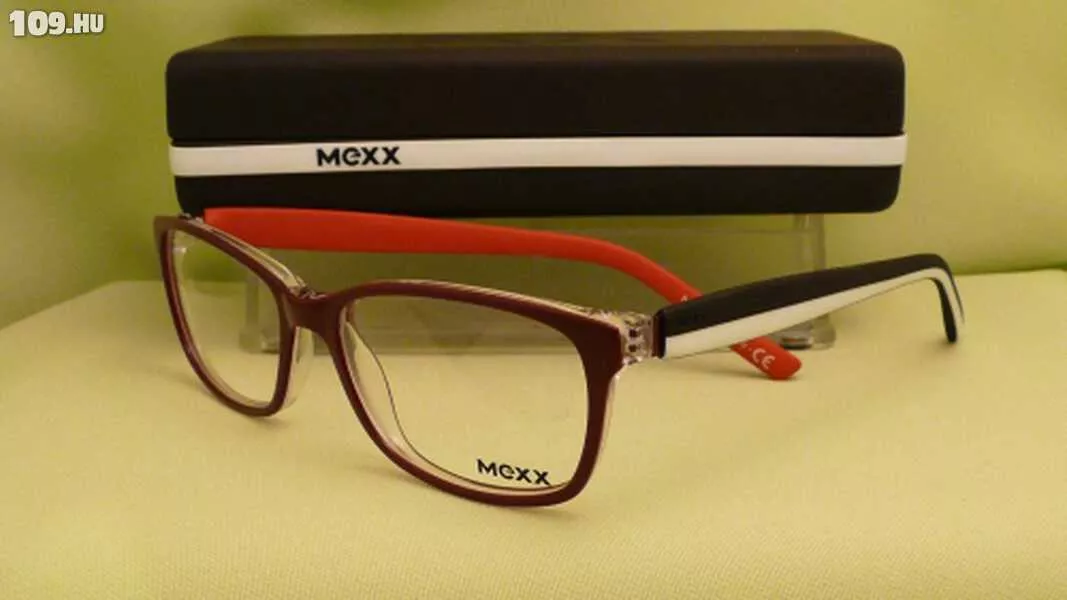 MEXX női szemüvegkeret bordó