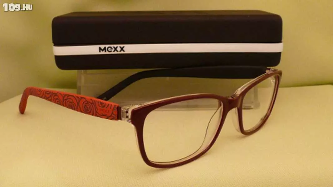MEXX női szemüvegkeret bordó