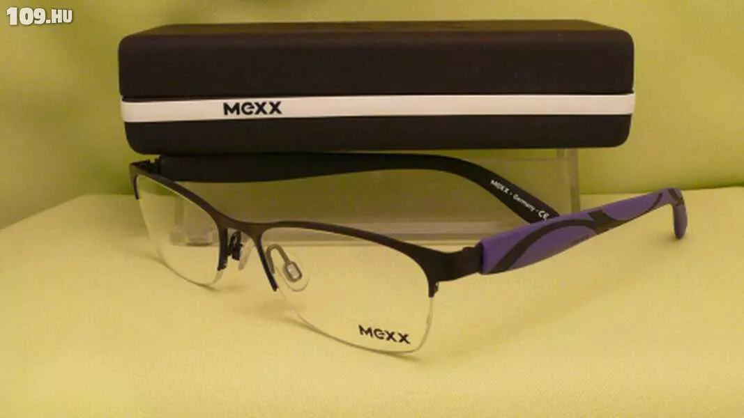 MEXX női szemüvegkeret fekete