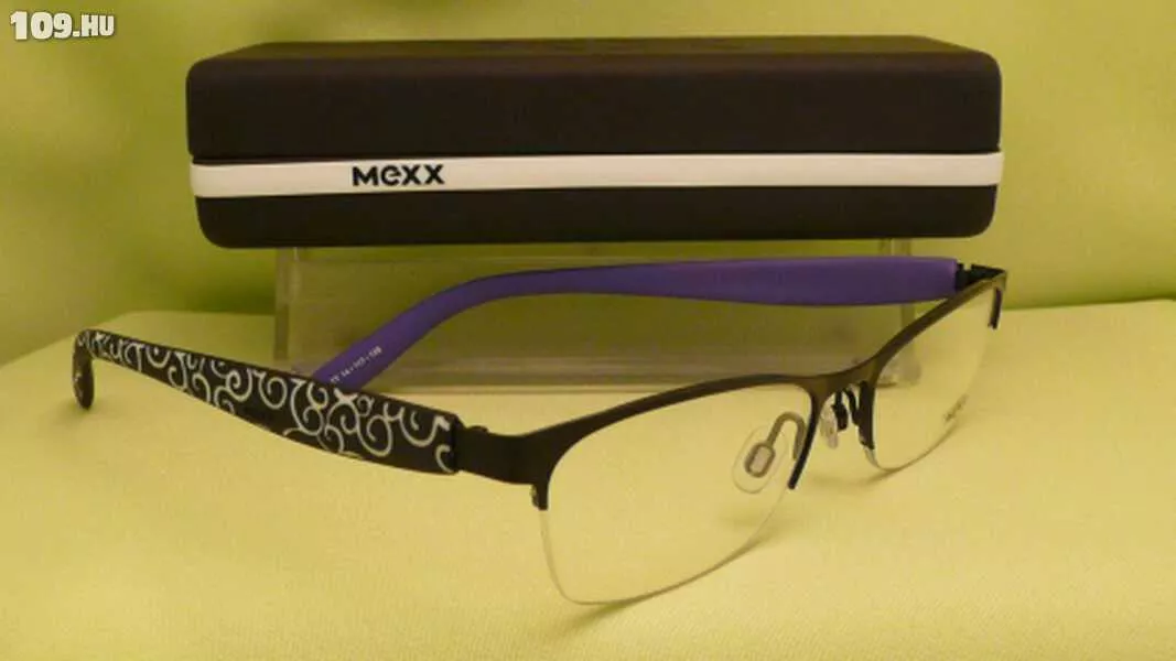 MEXX női szemüvegkeret fekete