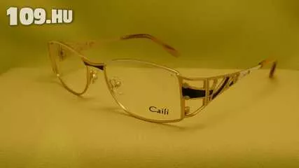 CAILI női szemüvegkeret arany színű
