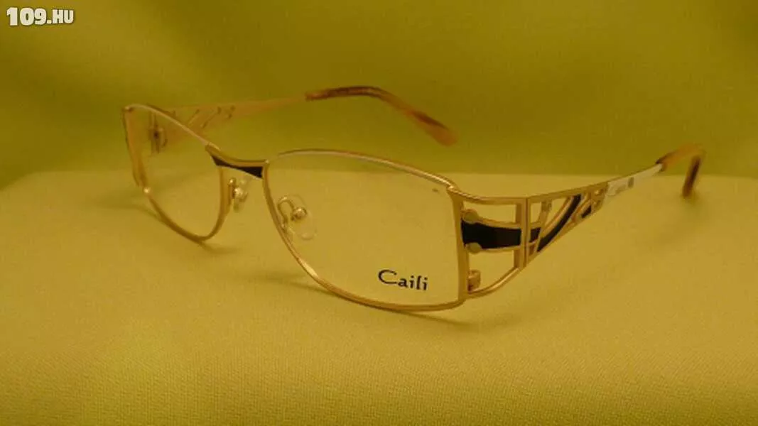 CAILI női szemüvegkeret arany színű