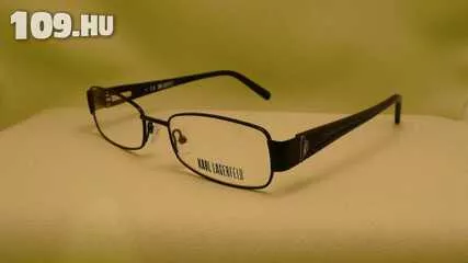 Karl Lagerfeld unisex szemüvegkeret fekete