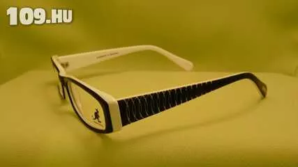 Kangol unisex szemüvegkeret fekete/fehér