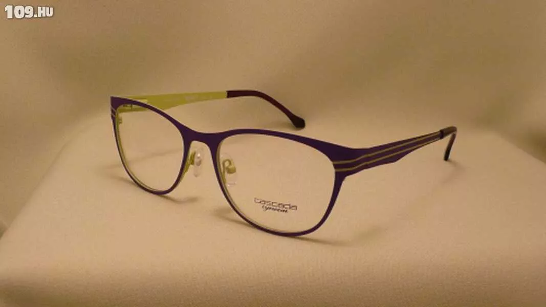 Cascada női szemüvegkeret lila