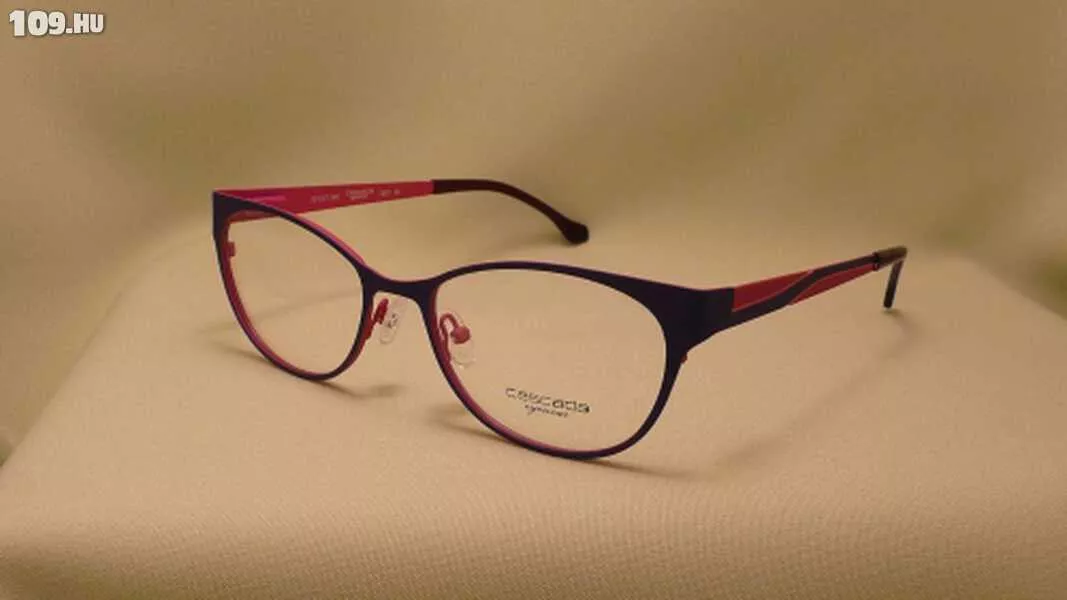 Cascada női szemüvegkeret lila/rózsaszín