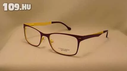 Cascada női szemüvegkeret lila/sárga