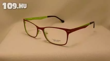 Cascada női szemüvegkeret piros/zöld
