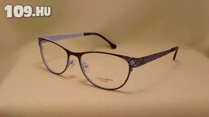 Cascada női szemüvegkeret lila virágos