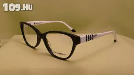 Lulu Castagnette szemüvegkeret női fekete/fehér