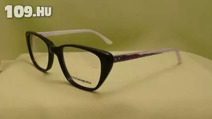 Lulu Castagnette szemüvegkeret női fekete/fehér
