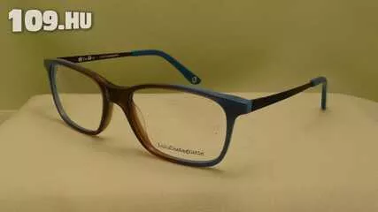 Lulu Castagnette szemüvegkeret női barna/türkiz