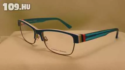 Pro Design szemüvegkeret női türkiz/sárga