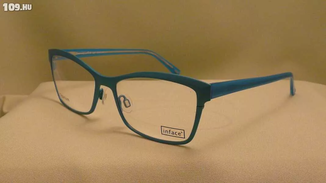 InFace szemüvegkeret női fekete/kék