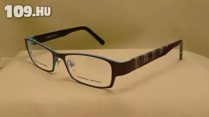 Prodesign szemüvegkeret női barna/zöld