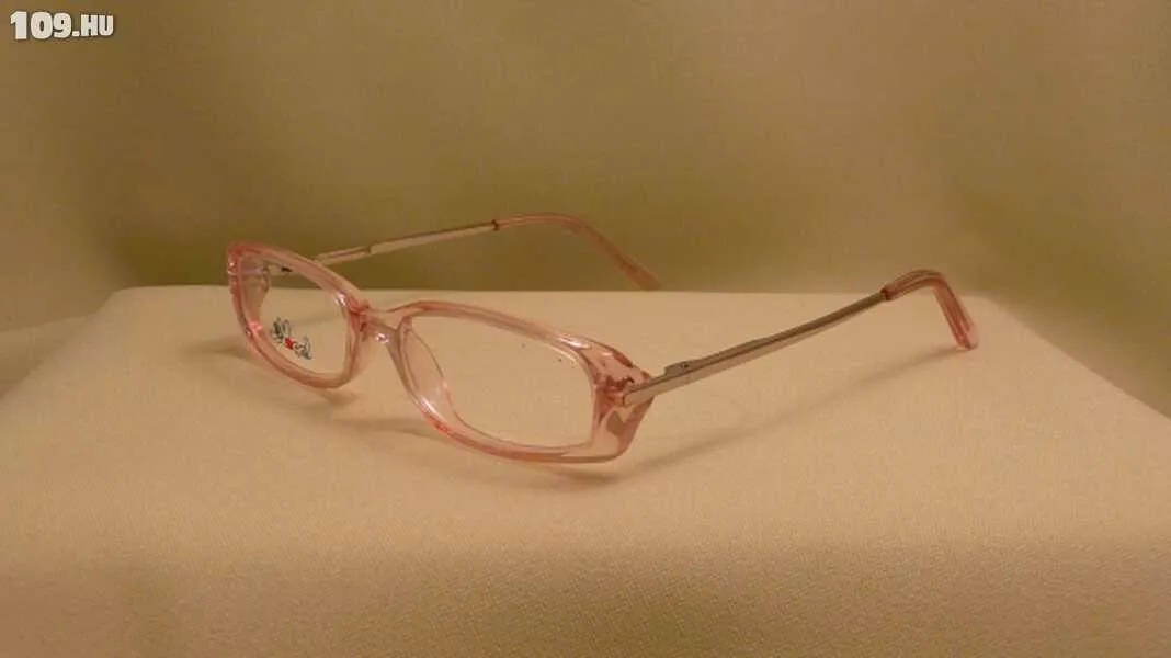gyerek szemüvegkeret + lencse