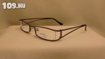 női szemüvegkeret + vékonyított lencse