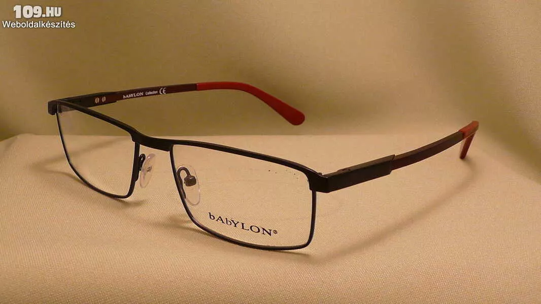 bAbYLon férfi szemüvegkeret