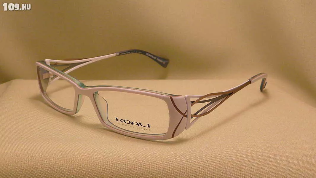 Koali női fehér szemüvegkeret