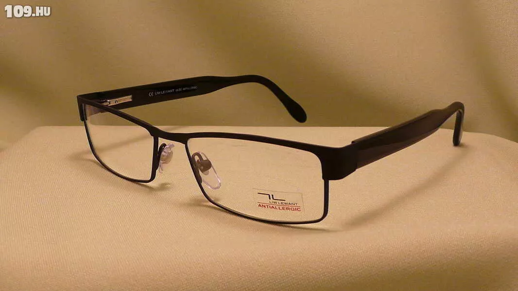 Antiallergén szemüvegkeret fekete