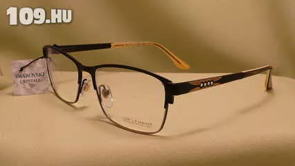 Antiallergén szemüvegkeret fekete/arany
