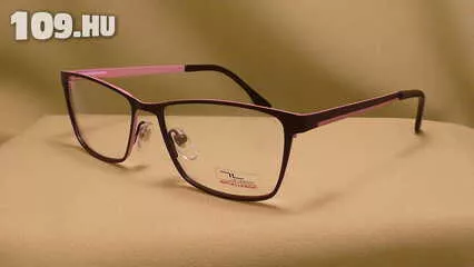 Antiallergén szemüvegkeret lila/rózsaszín