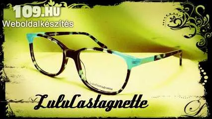 Lulu Castagnette szemüvegkeret