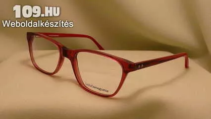 Lulu Castagnette szemüvegkeret bordó