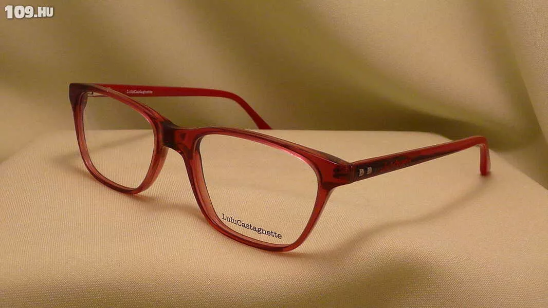 Lulu Castagnette szemüvegkeret bordó