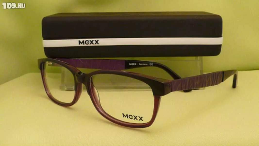 MEXX női szemüvegkeret padlizsán