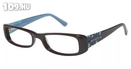columbia női  szemüvegkeret fekete/kék