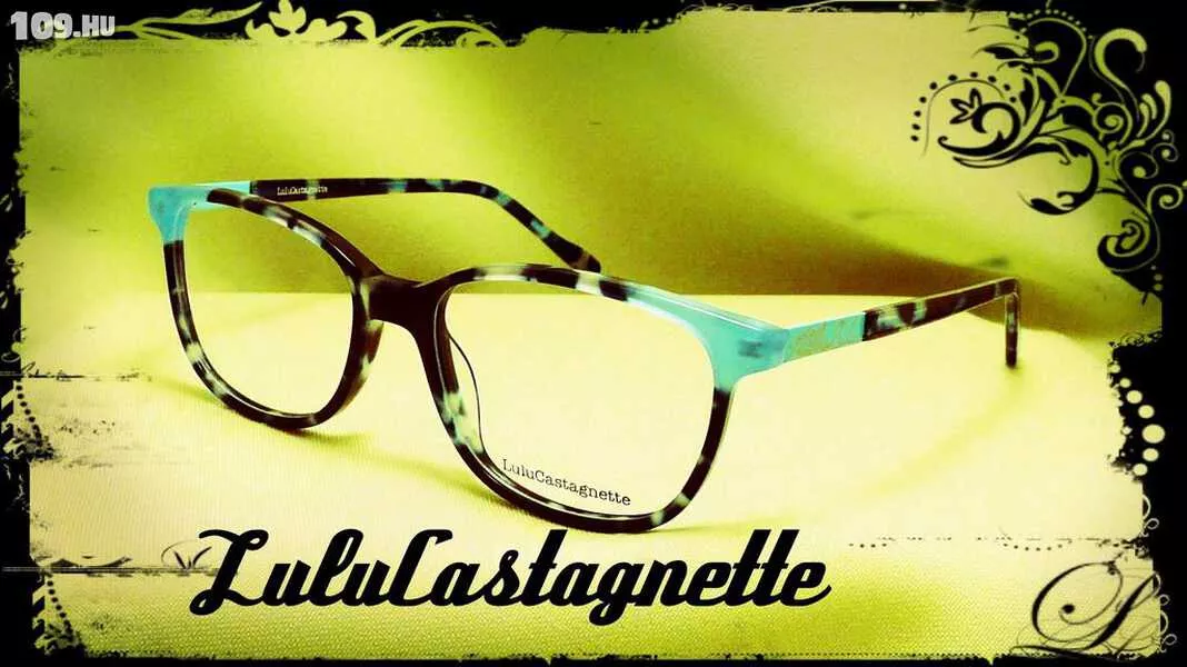 Lulu Castagnette szemüvegkeret